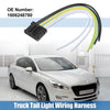 Peugeot Taillight Wire Harness Connector