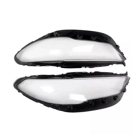 Ford Fusion Left Right Front Headlight Lens Cover (2017-2018)