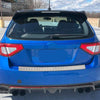 Subaru Impreza WRX STI Hatchback 08-14 Carbon Fiber Rear Roof Spoiler Wing