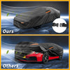Porsche 911 with Zipper 210D-PU Car Cover Waterproof All Weather