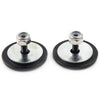 Harley Street Glide Trike Black Aluminum Inner Fairing Mirror Plugs (2009-2023)