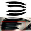 Mercedes Benz C-Class C200 C260 W205 4x Front Fog Light Trim (2019-2023)