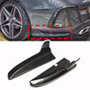 Benz C-Class W205 C63 / 43 AMG 15-21 Real Carbon Rear Side Bumper Lip Splitter