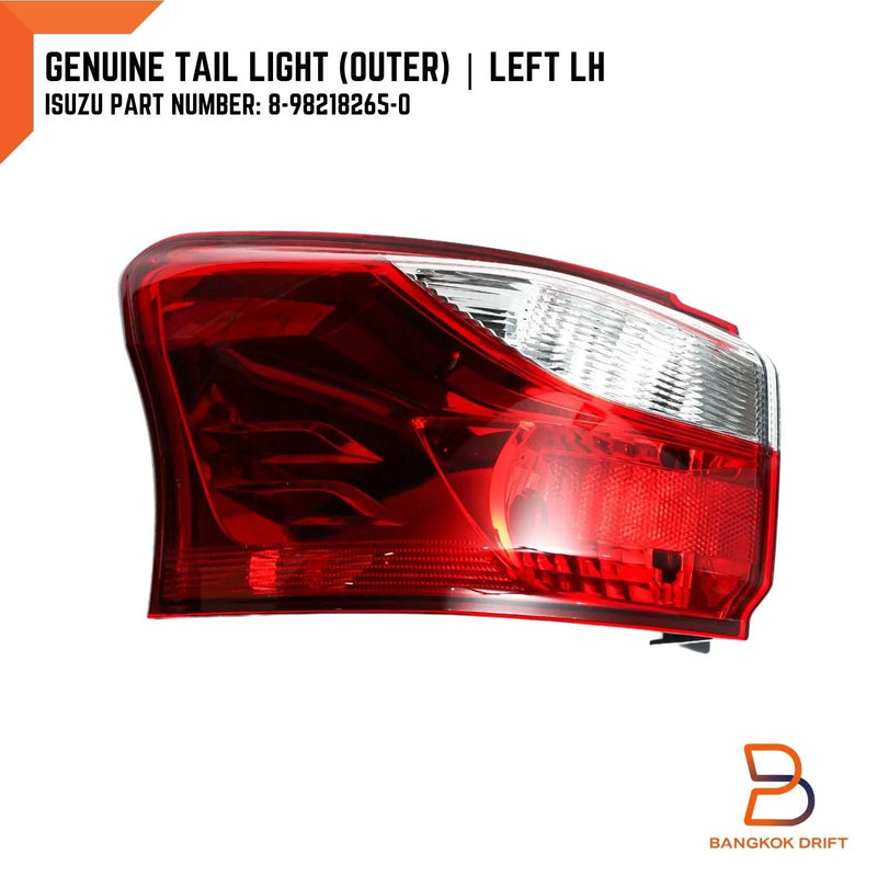 Isuzu MU-X MUX SUV LH Tail Light Rear Lamp Unit (2013-2017)
