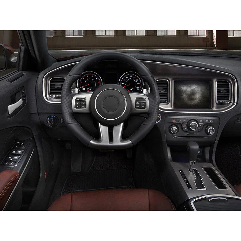 Dodge Charger Interior Air Conditioning Vent CoPilot Trim Carbon Fiber (2011-2014)
