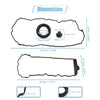 Chevrolet Cadillac CTS Valve Cover Gasket Set