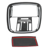 Dodge Charger Carbon Fiber Roof Reading Light Lamp Cover Trim (2011-2021)