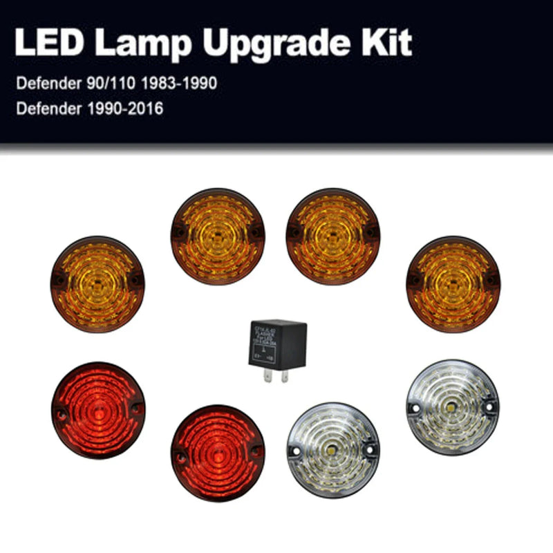 Land Rover Defender Led Light Upgrade