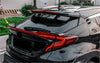 Toyota C-HR 2016-2019 ABS Unpainted Rear Trunk Spoiler Wing Lip