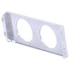 Mazda MX-5 NA Chrome Instrument Holder 2-hole (1989-1998)