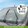 Dodge Windshield Washer Nozzle & Hose Connector (2011-2019)