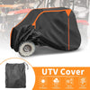 Honda Pioneer 700 (2014-2023) - Black 210D PU Waterproof UTV Cover