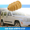 Jeep Liberty 3.7L 2.8L Rear Bumper Step (2002-2007)