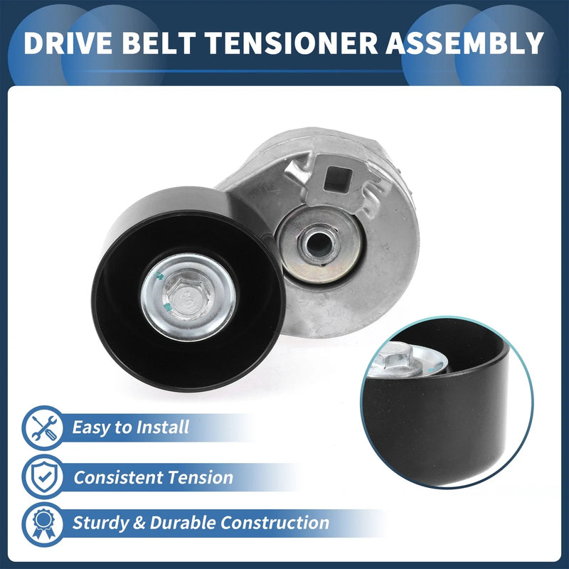 Ford Transit 2.4 (2000-2014) - Metal 1 Pc Belt Tensioner