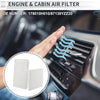 Toyota Camry 2.4L 3.0L 3.3L Engine Cabin Air Filter Combo (2002–2011)