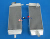 Kawasaki KX250F KXF250, Suzuki RMZ250 Aluminum Radiator + Hose (2004)