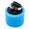 110cc PIT Quad Dirt Bike ATV 37-38mm Bent Angled Foam Air Filter Pod