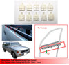 Toyota Hilux MK3 LN85 10 x Door Glass Seal Weatherstrip Clips (1989-1995)