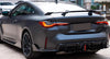 BMW G82 G83 M4 Rear Bumper Diffuser Lip (2021-2025)