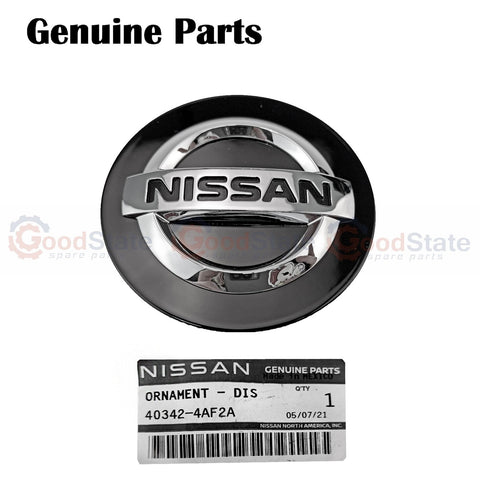 Nissan Pathfinder R52 R52R Wheel Centre Hub Cap 54mm Black