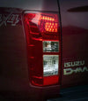 Isuzu D-Max LH LED Tail Lights (2016-2018)