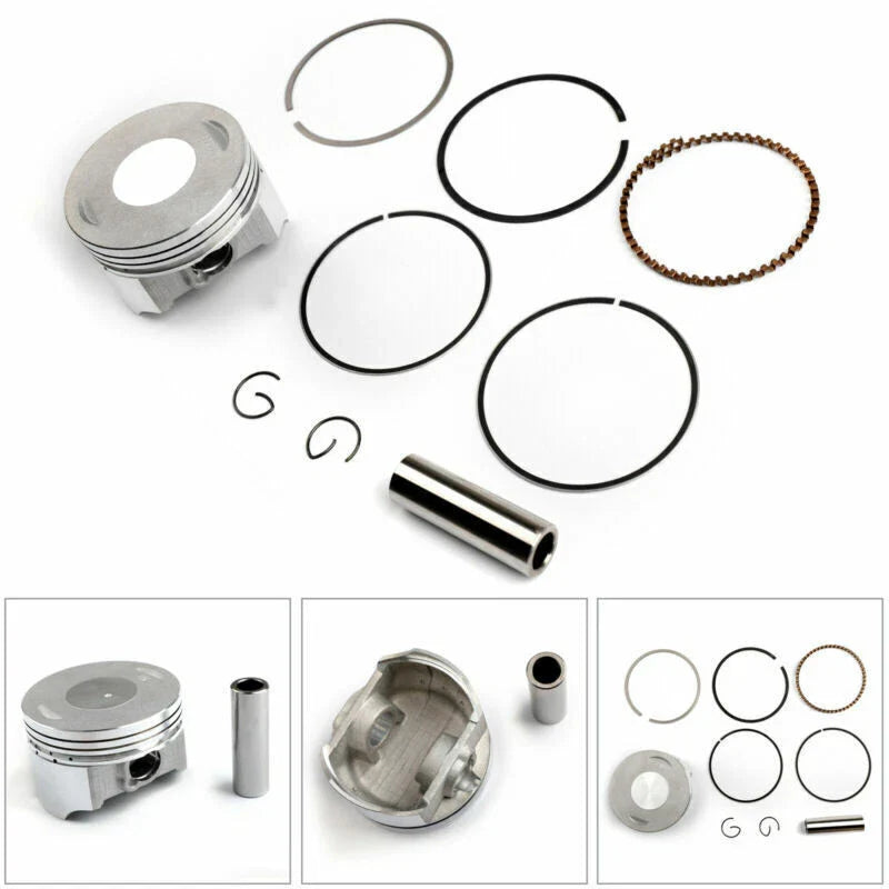 Honda XL200 XR200R XR200 Piston Ring Pin Kit 65.50mm (1980-2002)