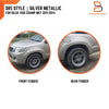 Toyota Hilux Ute Vigo Champ Silver Fender Flare Wheel Arch (2011-2015)