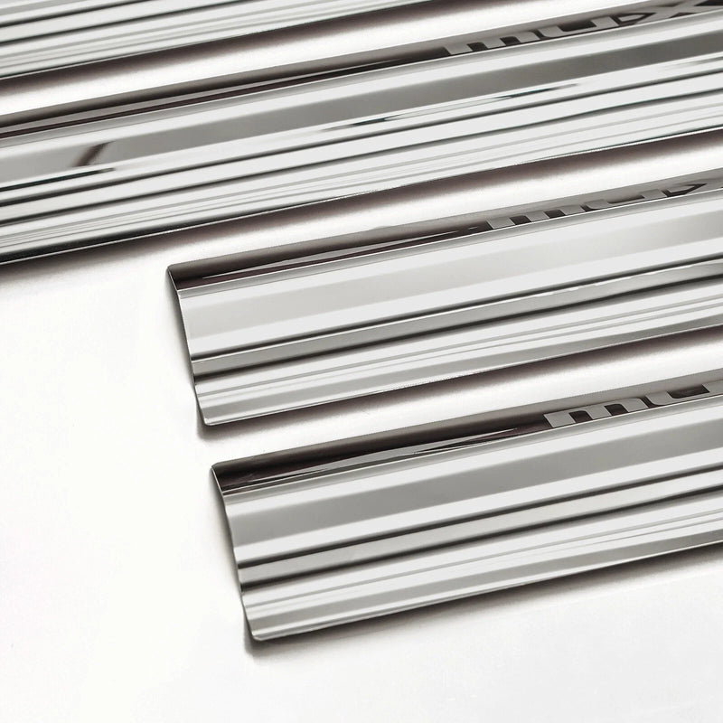 Isuzu MU-X Stainless Steel Scuff Plate Door Sill Entry Guard (2013-2020)