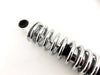 Suzuki GS750 335mm JBS Chrome Rear Shock Absorbers