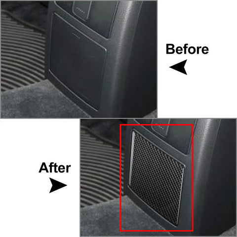 Volkswagen Passat B5 Interior Rear Console Panel Cover Trim (2001-2005)