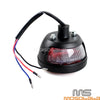 Ford Harley Chopper Red Lens LED Brake Tail Light