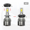 Mercedes-Benz C Series H7 LED Headlight Adapter Bases (2010-2016)