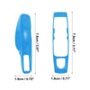 Porsche Cayenne Light Blue Car Remote Key Cover (2003-2010)