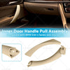 BMW E90 3 Series 320i Sedan Beige Left Inner Door Handle Pull (2006-2013)
