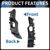 Hyundai Tucson Right Front Bumper Retainer Bracket (2022-2023)