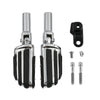 Harley Softail Slim Rear Passenger Footpeg Pegs Mount (12-17)