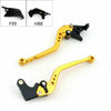 Kawasaki ZZR / ZX1400 SE (2016-2017) Gold 2 x Racing Lever Set