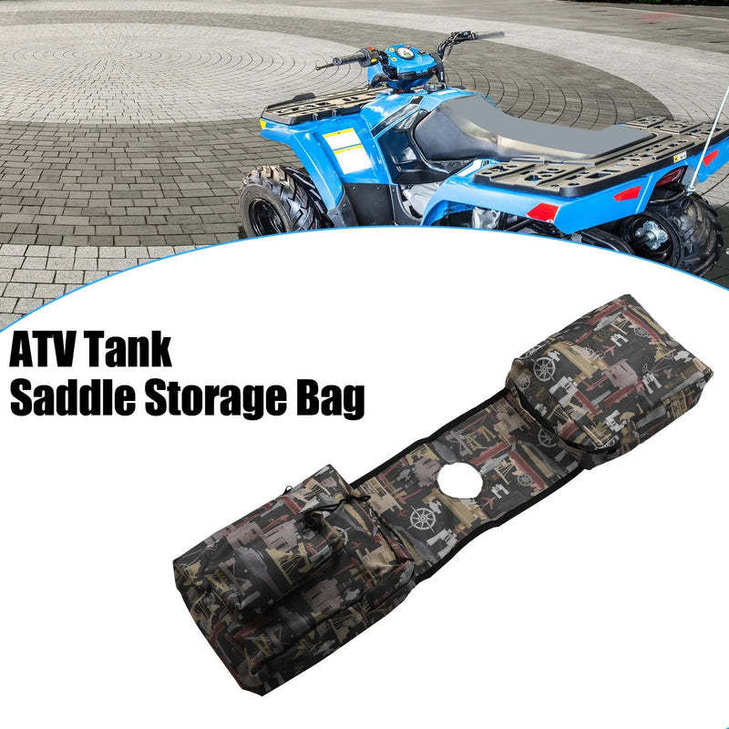 ATV UTV Saddlebags Cargo Pouch Storage Bags