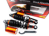 Harley HD FXDB / I Dyna Street Bob 12 Inch JBS Nitrogen Shock Absorbers (2006-2017)