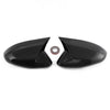 Alfa Romeo Stelvio Quadrifoglio Gloss Black Mirror Covers Caps 2 x (2017-2023)