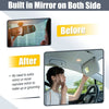 Toyota Camry (2007-2011) Gray Sun Visor Assembly