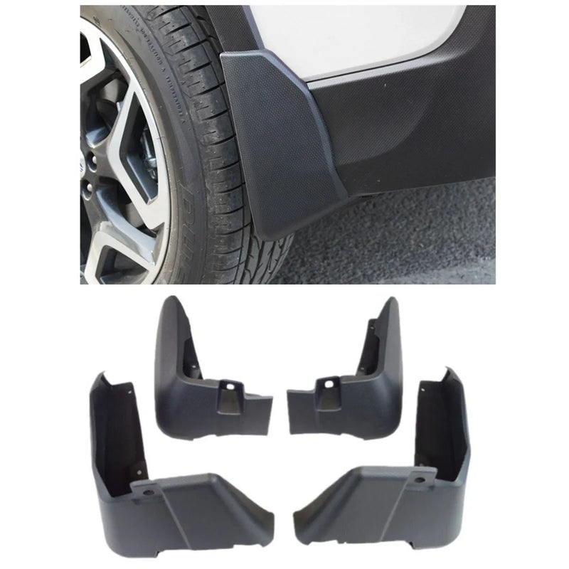 Subaru XV Crosstrek Mud Flaps Splash Guards (2017-2023)