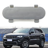 Jeep Cherokee Plastic Gray Roof Luggage Rack Side Rail Cover (2014-2019)