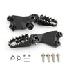 Yamaha Vmax 1200 (1985-2007) Black Footrest Foot Pegs Mount Bracket