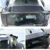 Land Rover Defender 90 110 Rear Roof Spoiler Wing Lip Carbon Look (2020-UP)