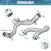 Land Rover Range Rover Coolant Pipe Water Outlet Set (2010-2021)