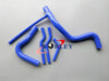 MG MGB GT Roadster MK4 1.8 L4 Silicone Radiator Coolant Hose (1976-1981)