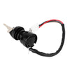 Yamaha YFZ450 ATV Ignition Lock with Key (2004-2009, 2012-2013)