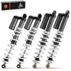 Air Shocks Absorbers Front/Rear 2 x Polaris RZR S 800 EFI (2009–2012)