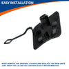 Mercedes-Benz C250 C350 (2012-2015) Grey Front Bumper Tow Hook Cap